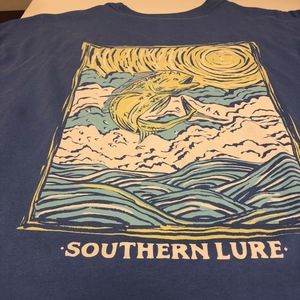 Mahi Mystic Blue Preppy Tee